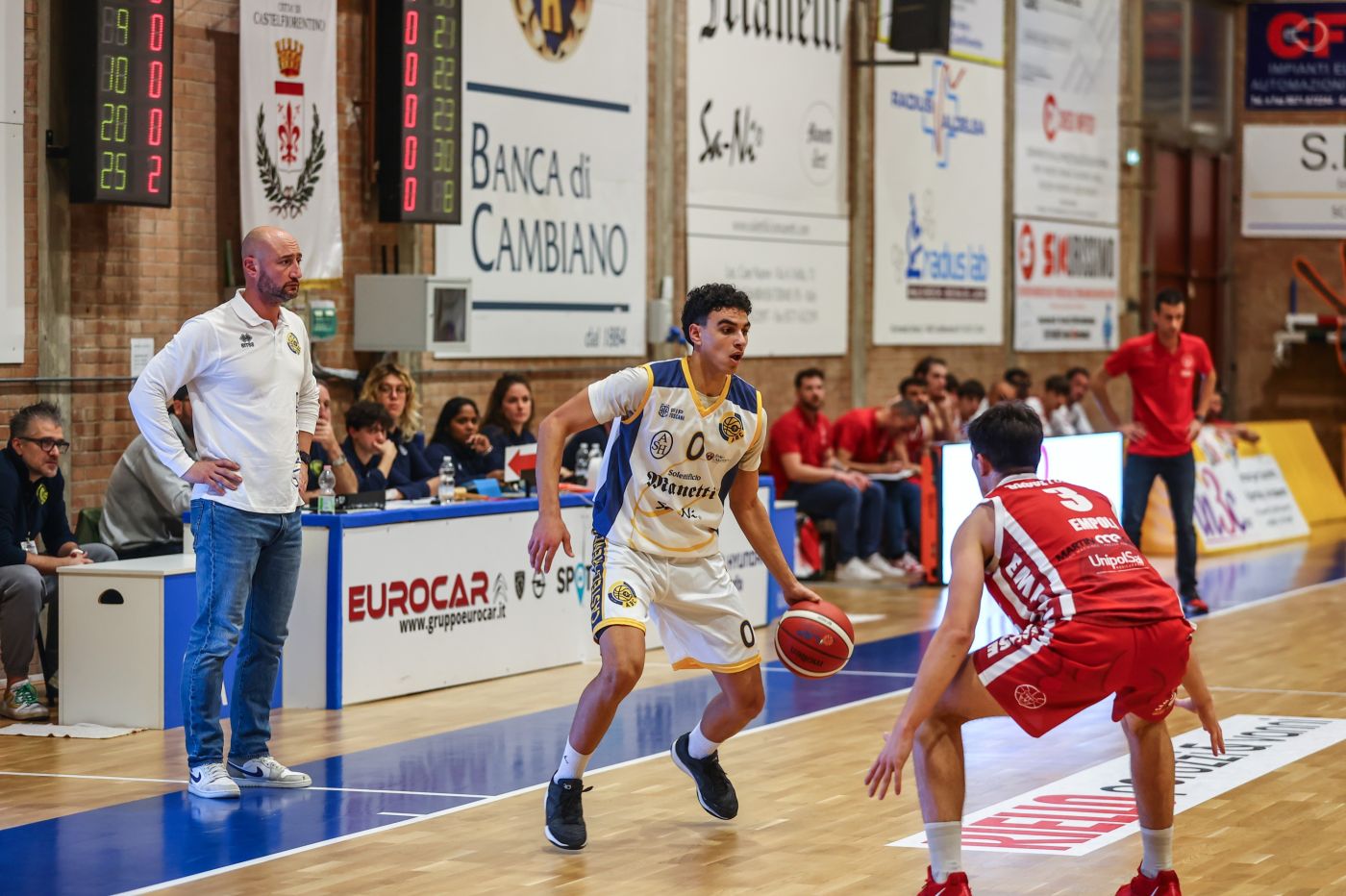 Basket, Serie B Interregionale: l'Use Computer Gross si gioca il futuro a Cecina nell'ultimo atto dei playoff